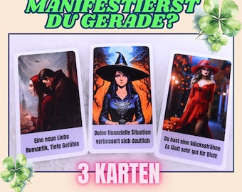 Your lucky message - 3 cards from the fortune oracle - What good things do you attract into your life? - What do you manifest?