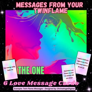 6 mensagens de amor de sua chama gêmea - mensagens de sua contraparte divina