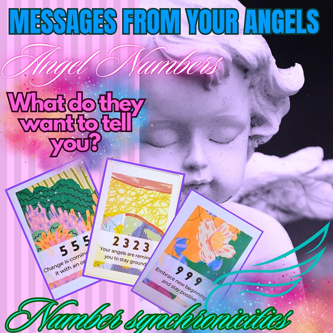 Messages From Your Angels - What Do They Want to Tell You - Number ...