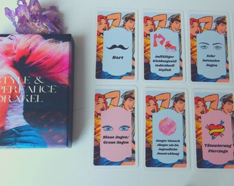 Style oracle - External characteristics - Deck of cards Singles