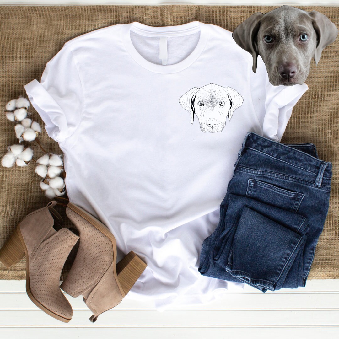 etsy custom dog shirt