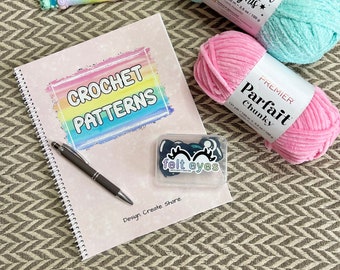 Amigurumi Pattern Designing Notebook