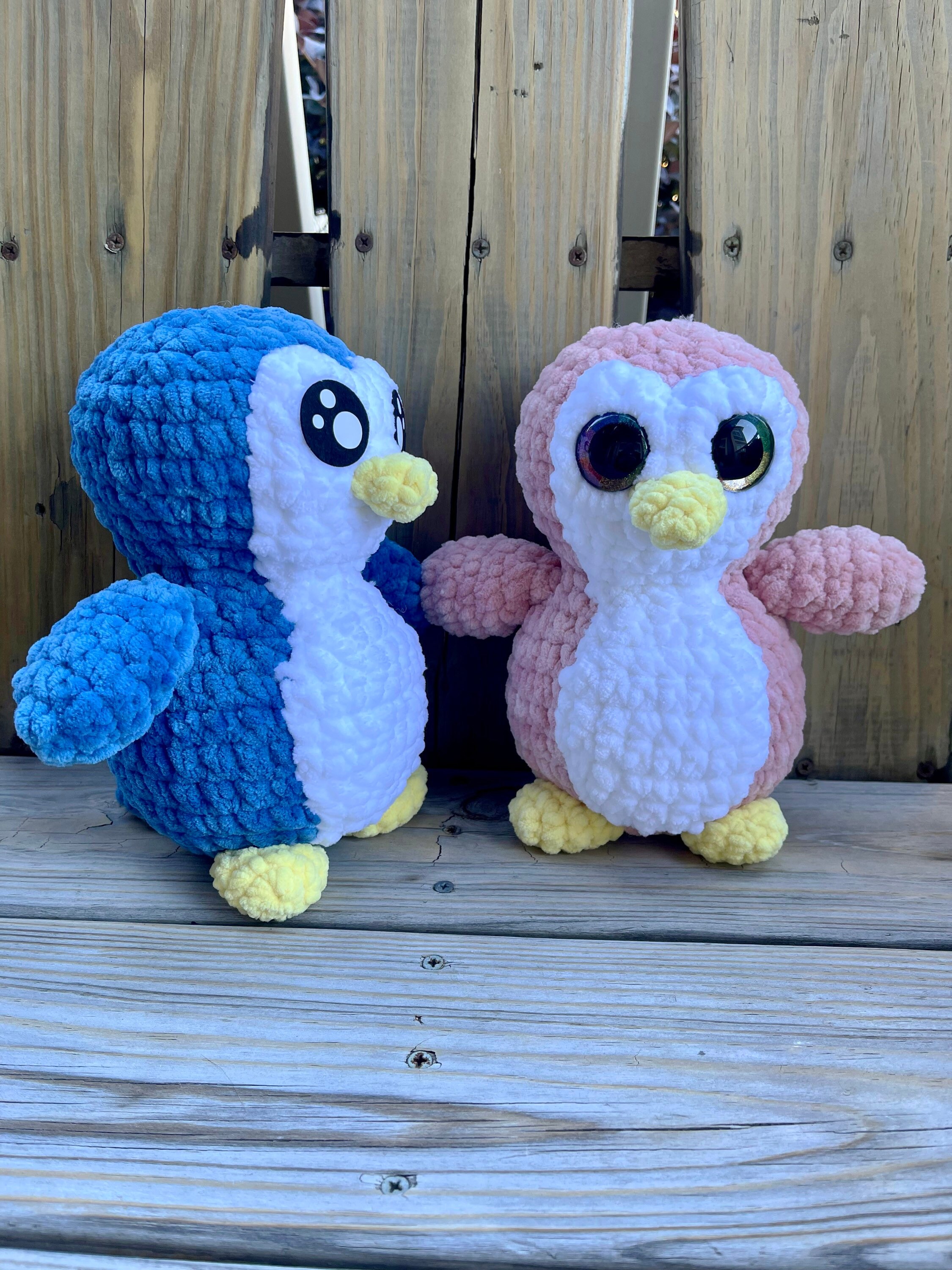 Pippy the Penguin Plushie CROCHET PATTERN Etsy UK