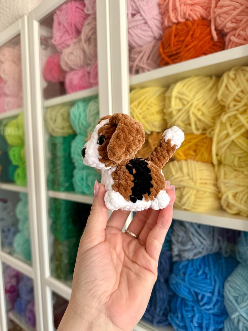 Adopt-A-Dog - CROCHET PATTERN image 8