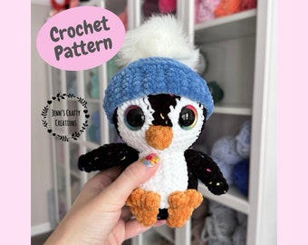 Penguin - Bubble Toe Babies - CROCHET PATTERN