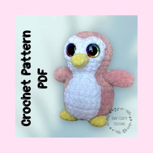 Pippy der Pinguin - Plüschtier, HÄKELMUSTER