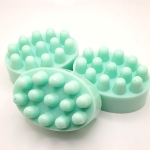 Cooling Cucumber Massage Bar Soap