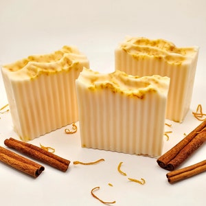 Cinnamon Orange Clove Soap