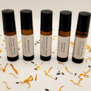 Essential Oil Roll Ons