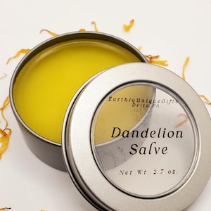 Dandelion Salve