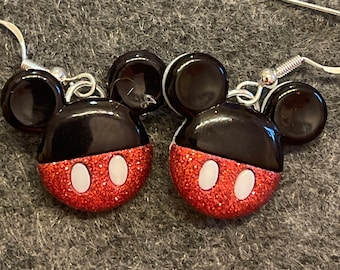 Mickey Mouse earrings