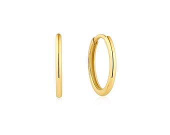 Timeless Medium Hoops