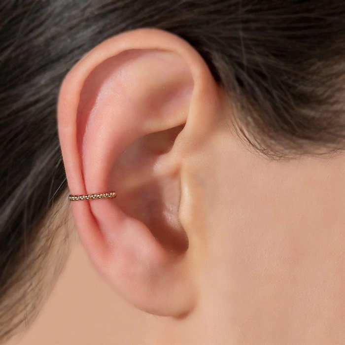 41x20mm 1.61x0.79 Keloid Pressure Earrings Aretes De Precion Para Queloide  Ear Keloid Pressure Clips for Ear Keloid Compression Earring 