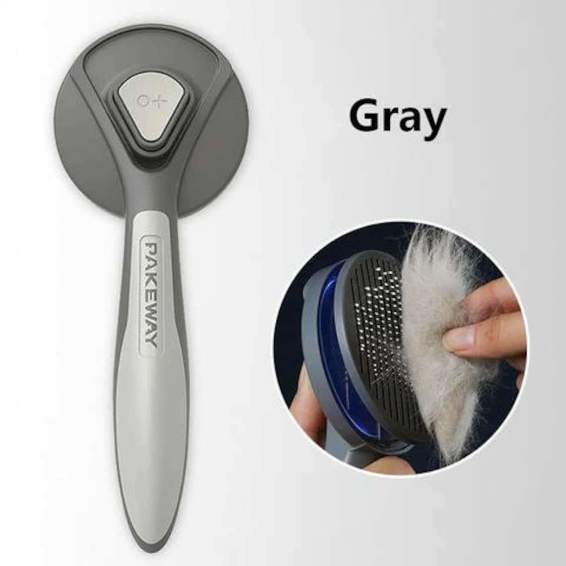 Pet Grooming Brush Hair Remover Pet Care Pet Brush Deshedding Etsy UK