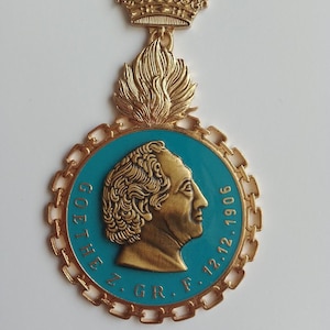 REPLICA MASONIC MEDAL Leipzig Germany 1906