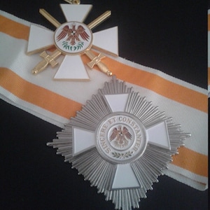 Insignia Real Prusiana de la Orden del Águila Roja, Medalla Real de Época (1792)
