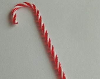 KERST CANDY CANE Kerstboom Hars Decoratie - Niet voor inslikken