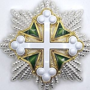 Replica ORDER Of MAURICE And LAZARUS Italian Grand Cross Star 1572