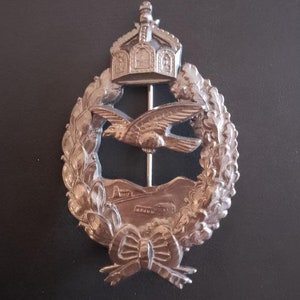 RÉPLICA Insignia de aviación de pilotos retirados de la Primera Guerra Mundial Imperial ALEMANA