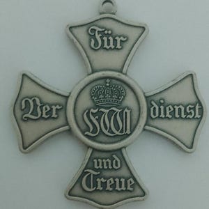 Hesse-Kassel CROSS of MERIT REPLICA Medal 1848