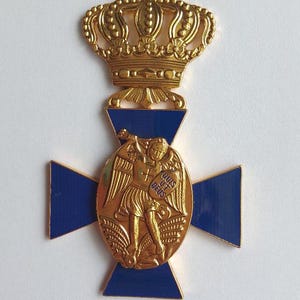 ORDER Of SAINT MICHAEL Replica Bavarian Medal 1693