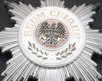 ORDER Of The Black EAGLE Replica Theatrical PRUSSIAN Grand Cross Star 1701