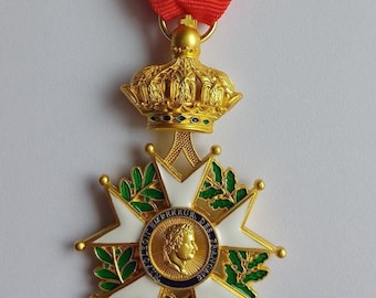 Fフランス軍＊金製/GOLD＊1870 レジオンドヌール勲章