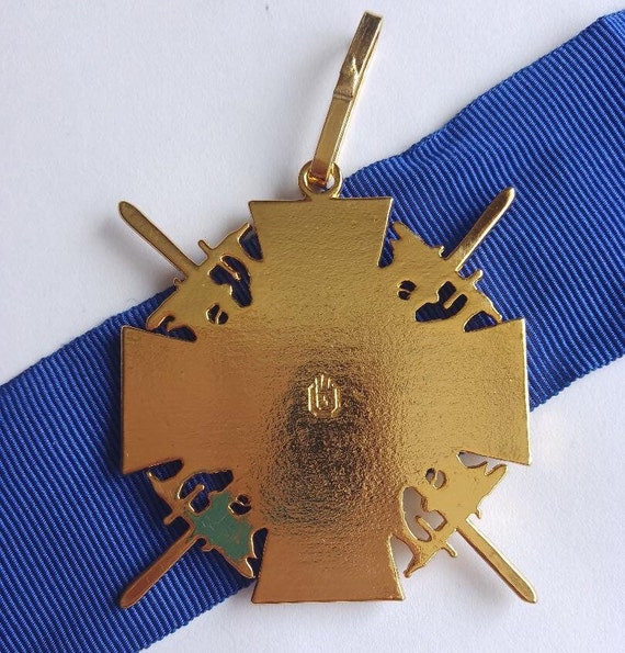 FINNISH WHITE ROSE OF FINLAND (MEDAL 1ST CLASS) – Peter Mustonen