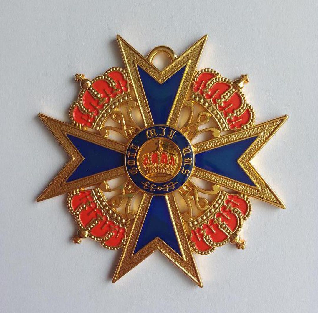 プロイセン王冠功労勲章：レプリカ 希少メダル 1901年 - Etsy 日本