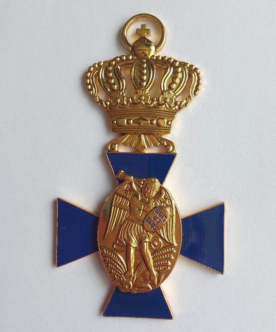 聖ミカエル勲章 バイエルン勲章レプリカ 1693 - Etsy 日本