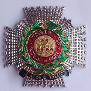 RÉPLICA de la Honorable Orden Británica de Bath, Estrella de la Gran Cruz Civil, 1725