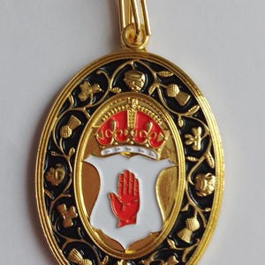 Replica British KNIGHT BARONET BADGE neck medal Royal Order