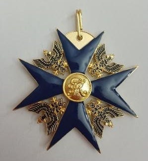 黒鷲勲章レプリカ演劇用プロイセンサッシュバッジ 1701 - 高品質 黒鷲勲章レプリカ演劇用プロイセンサッシュバッジ 1701 - 高品質