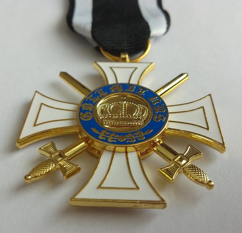 レプリカ ドイツ王冠勲章 プロイセン軍事勲章 1861年 - Etsy 日本