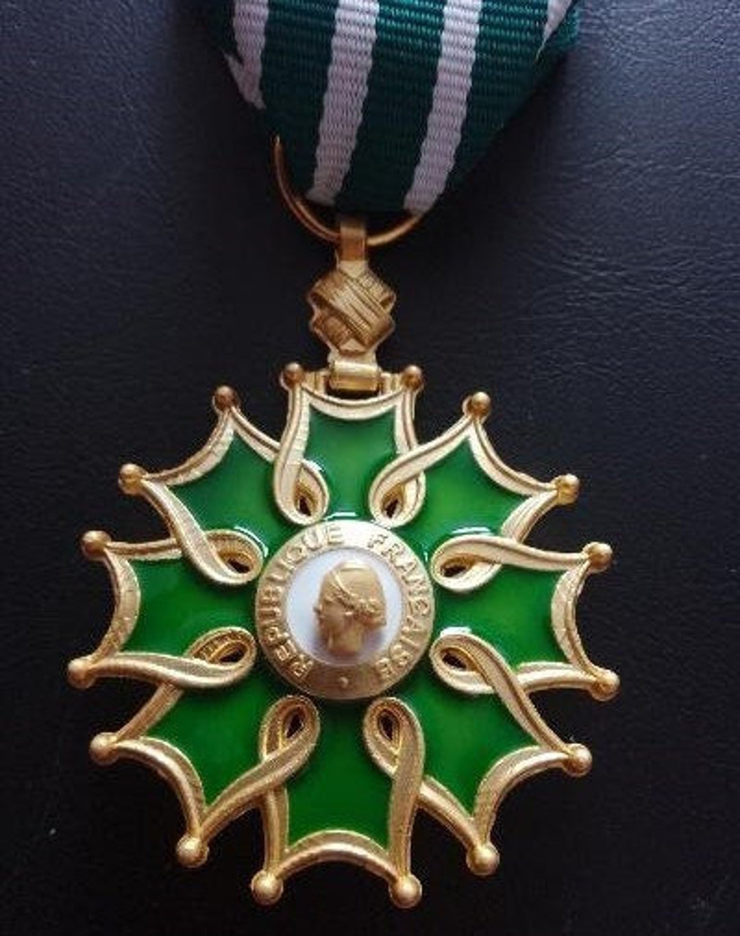 ORDEN De Las Artes Y Las Letras Réplica MEDALLA FRANCESA 1957 Etsy México