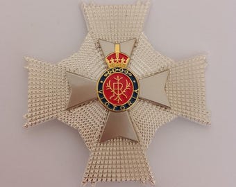 大英帝国勲章 GCBE 胸部スターのレプリカ - Etsy 日本
