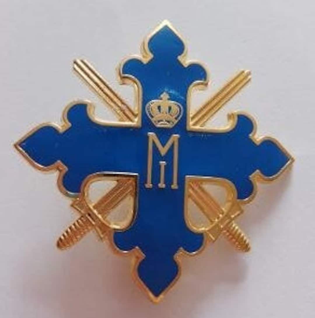 ORDER of Michael the BRAVE REPLICA Romanian 1st Class Badge 1916 - Etsy