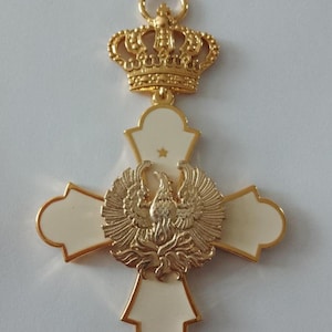 REPLICA Greek ROYAL Order Of The PHOENIX Medal 1926