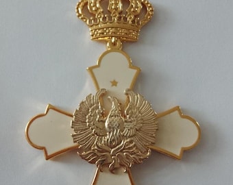 REPLICA Greek ROYAL Order Of The PHOENIX Medal 1926