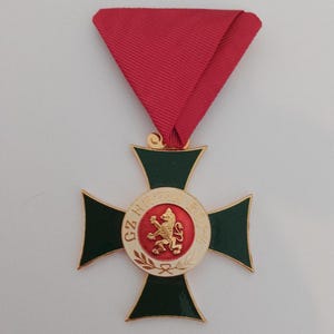 ORDER Of Saint Alexander REPLICA Royal BULGARIAN Medal 1881 - Defective