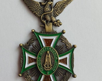 Replica IMPERIAL Mexican Order of Guadalupe MEDAL 1822