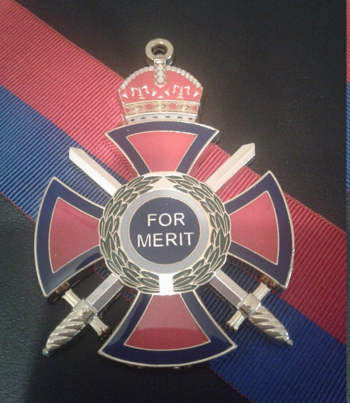 British ROYAL ORDER of MERIT Replica Medal 1902 Etsy Ireland