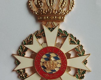 REPLICA Beierse ORDE VAN VERdienste van de Beierse Kroonmedaille 1808