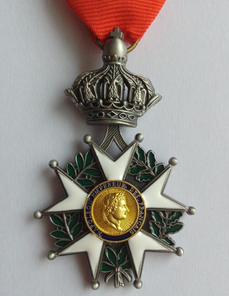 Napoleonic Replica Imperial LEGION D'HONNEUR MEDAL 1802 - Etsy