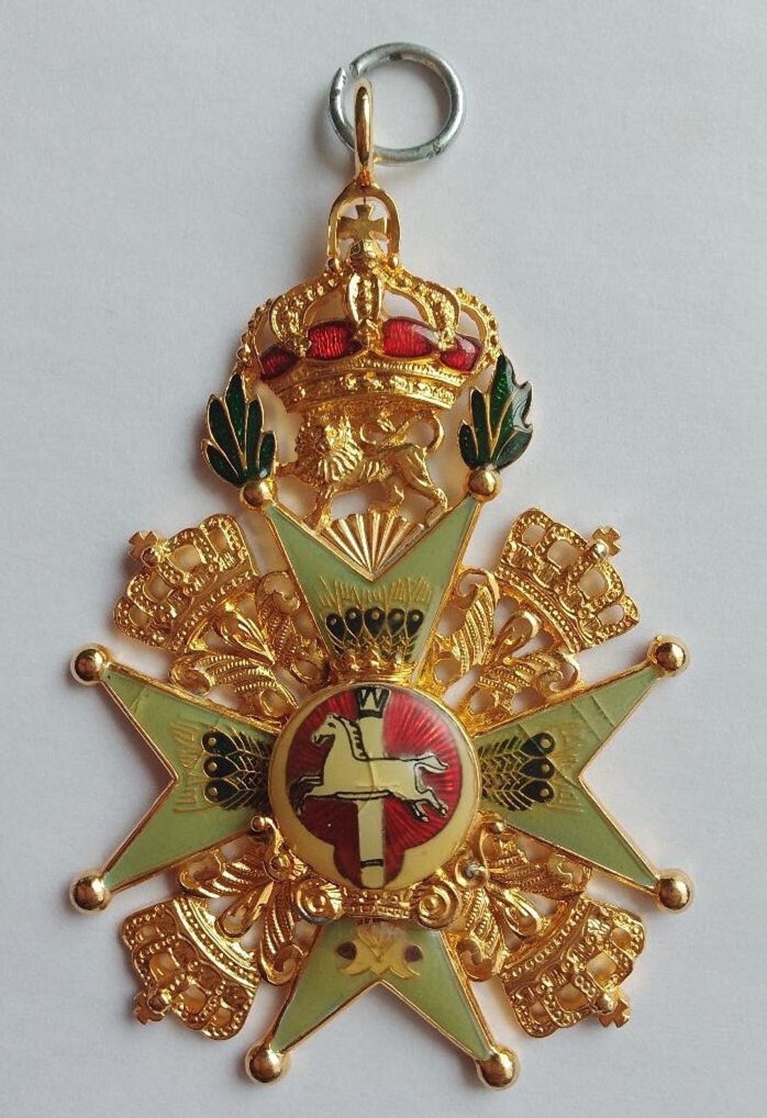 REPLICA Order of Henry the Lion Brunswick GRAND CROSS Sash - Etsy