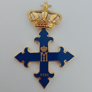 ORDER Von Michael Die TAPFER REPLIKA Rumänische Neck Award Medal 1916