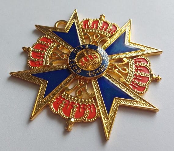 プロイセン王冠功労勲章レプリカ プロイセン勲章 1901 - Etsy 日本