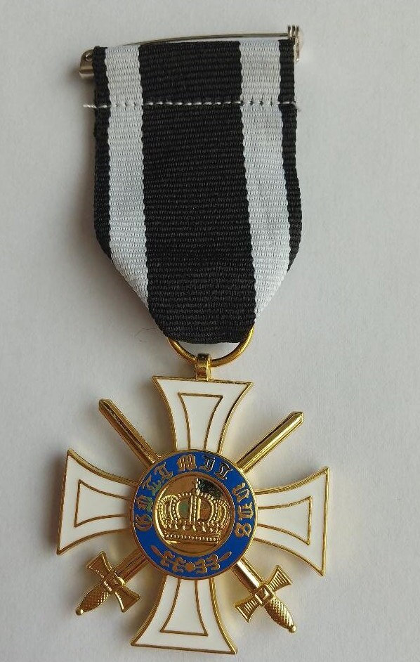 レプリカ ドイツ王冠勲章 プロイセン軍事勲章 1861年 - Etsy 日本