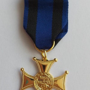 Polish ORDER Of VIRTUTI MILITARI Replica Poland Medal Award 1792 image 2