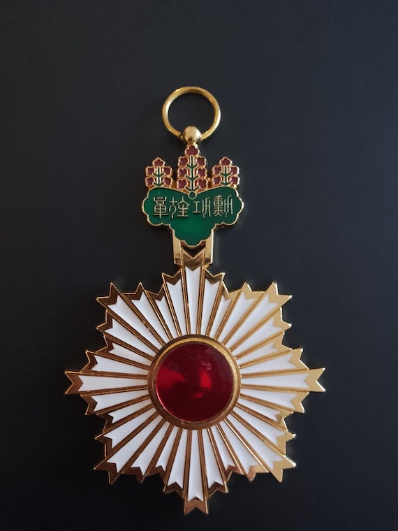 買得 REPLICA Sun Rising the of Order JAPANESE Grand Sash Cross その他